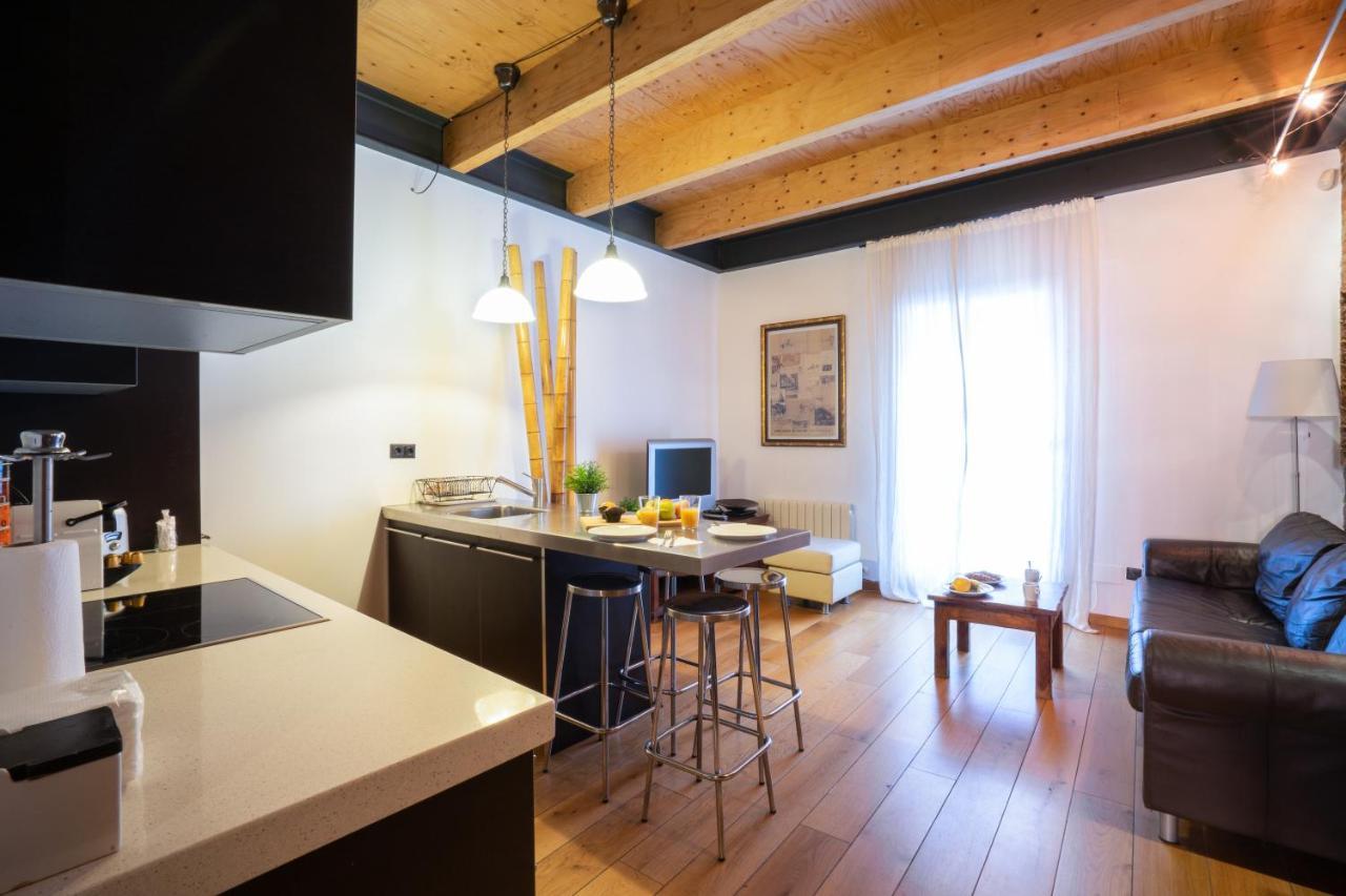 Villa Barcelona - Loft Paseo De Gracia Exterior foto