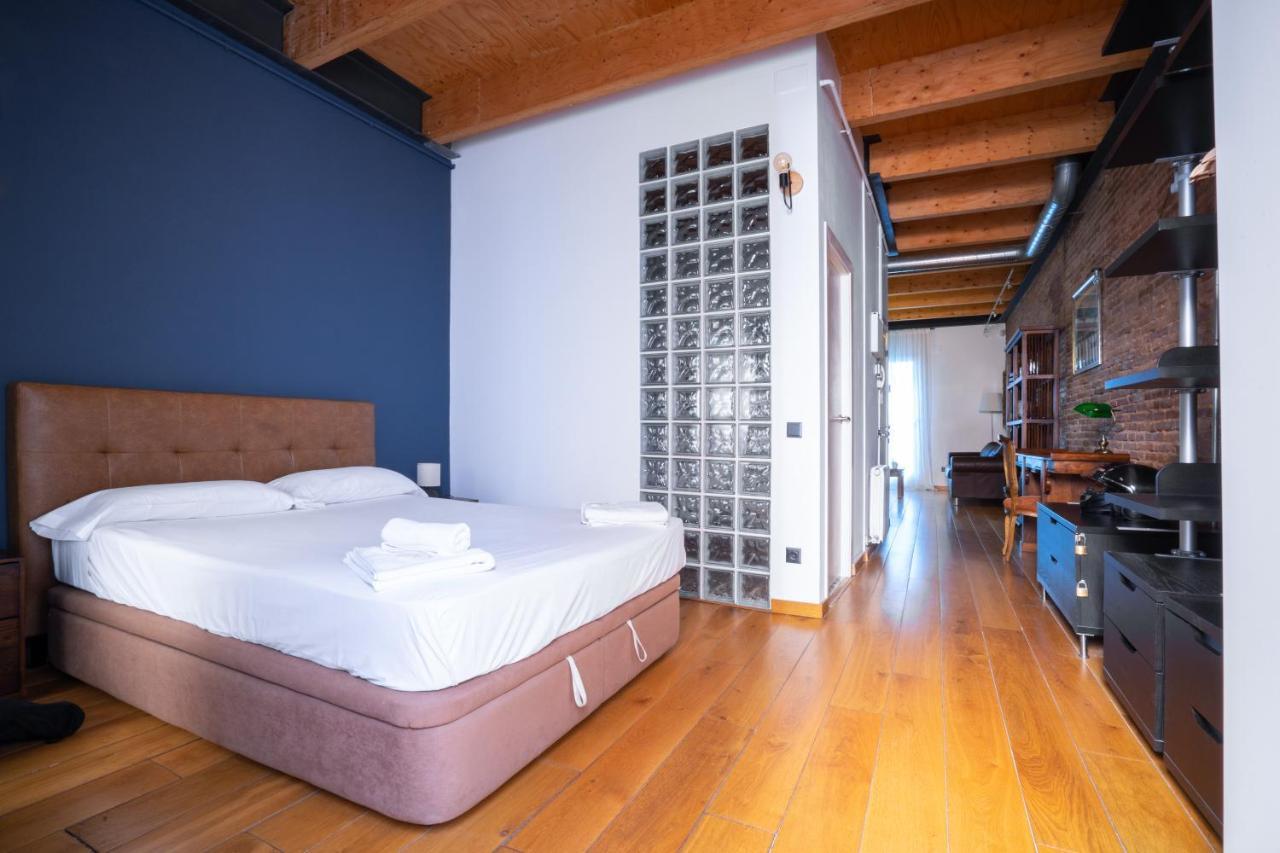 Villa Barcelona - Loft Paseo De Gracia Exterior foto
