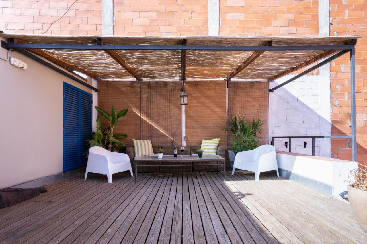 Villa Barcelona - Loft Paseo De Gracia Exterior foto