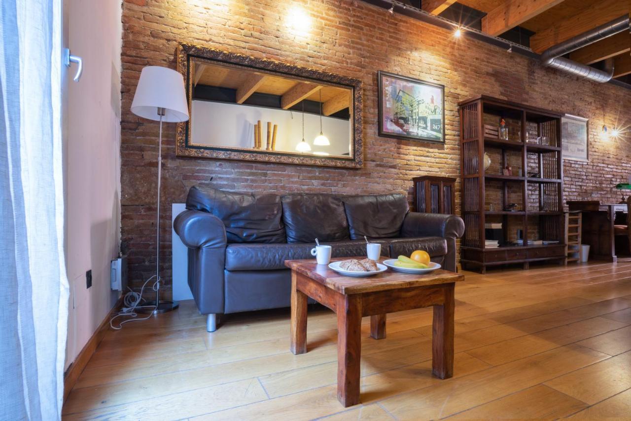 Villa Barcelona - Loft Paseo De Gracia Exterior foto