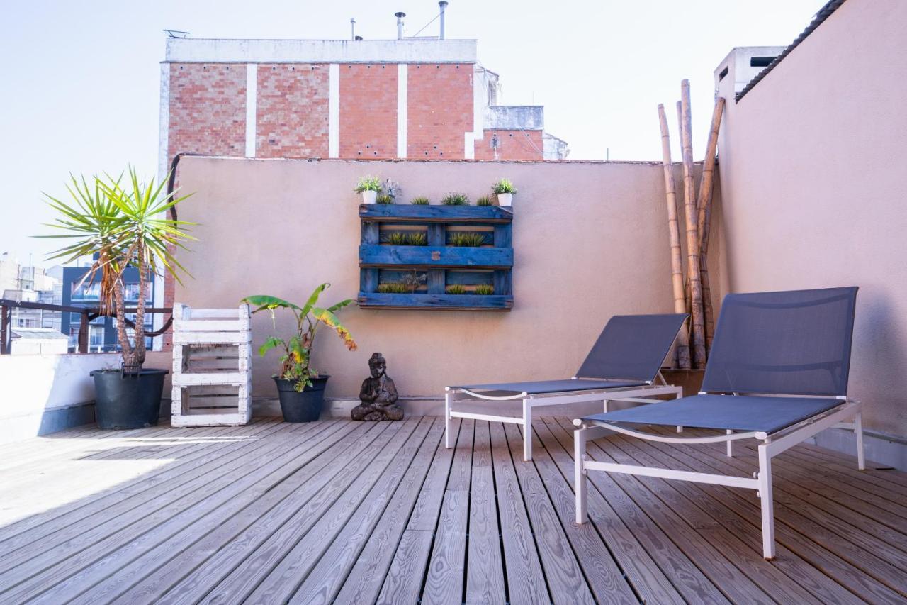 Villa Barcelona - Loft Paseo De Gracia Exterior foto